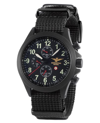 Oiritaly Watch Quartz Man Aeronautica Militare Sandy Watch